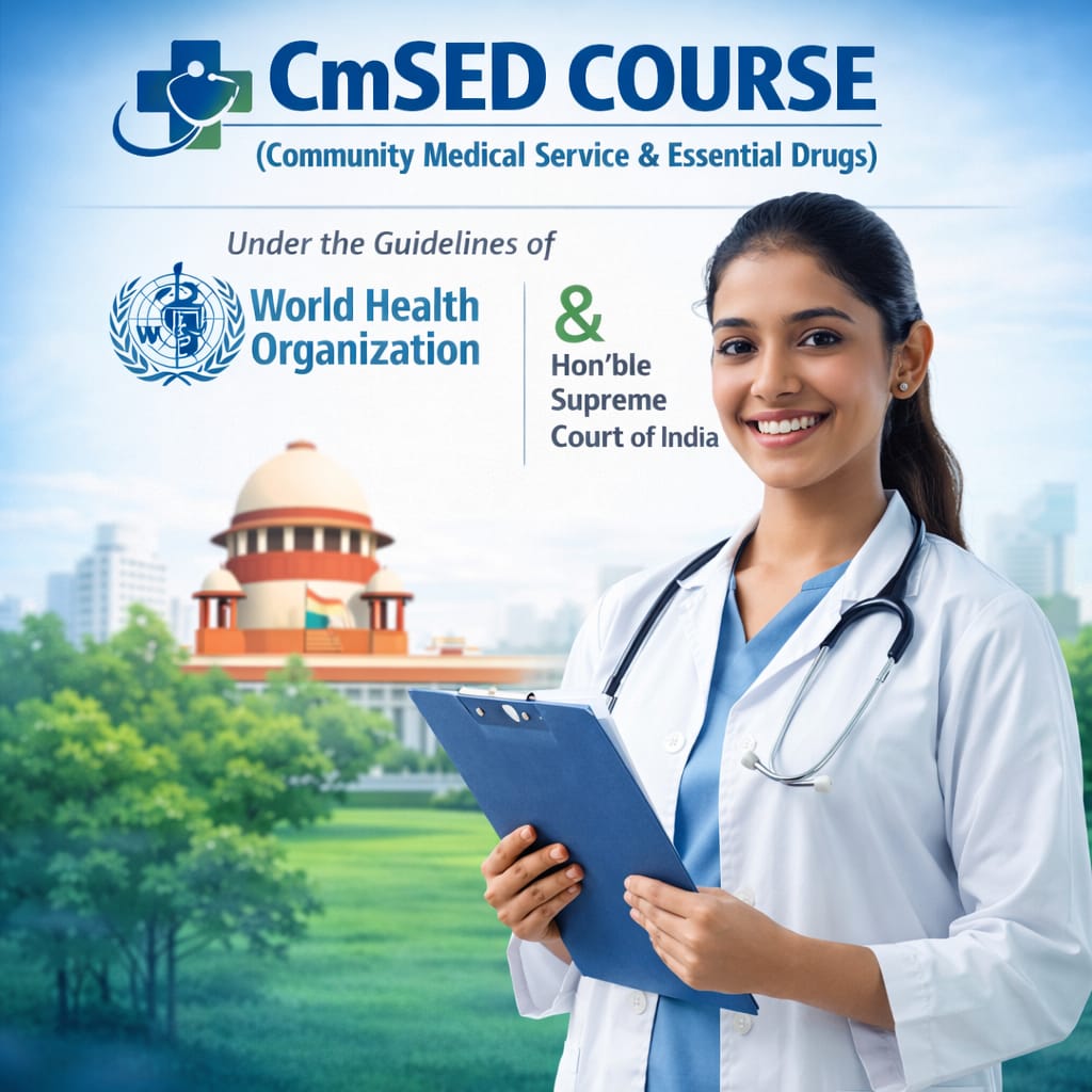 Diploma in Community Medical Service and Essential Drugs